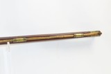 Antique MID-19th CENTURY Full-Stock .45 Cal. Percussion American LONG RIFLE Smoothbore Long Rifle with T. KETLAND & Co. Lock - 10 of 20