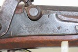 Antique MID-19th CENTURY Full-Stock .45 Cal. Percussion American LONG RIFLE Smoothbore Long Rifle with T. KETLAND & Co. Lock - 6 of 20