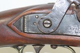 Antique MID-19th CENTURY Full-Stock .45 Cal. Percussion American LONG RIFLE Smoothbore Long Rifle with T. KETLAND & Co. Lock - 7 of 20