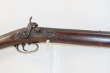 Antique MID-19th CENTURY Full-Stock .45 Cal. Percussion American LONG RIFLE Smoothbore Long Rifle with T. KETLAND & Co. Lock - 4 of 20