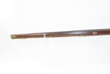 Antique MID-19th CENTURY Full-Stock .45 Cal. Percussion American LONG RIFLE Smoothbore Long Rifle with T. KETLAND & Co. Lock - 18 of 20