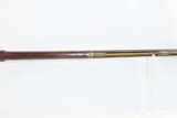 Antique MID-19th CENTURY Full-Stock .45 Cal. Percussion American LONG RIFLE Smoothbore Long Rifle with T. KETLAND & Co. Lock - 9 of 20