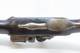 RARE FRENCH Charleville Model 1763 FLINTLOCK Pistol REVOLUTIONARY WAR Era
.69 Caliber Single Shot Cavalry Sidearm - 12 of 18