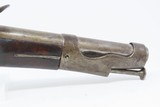 RARE FRENCH Charleville Model 1763 FLINTLOCK Pistol REVOLUTIONARY WAR Era
.69 Caliber Single Shot Cavalry Sidearm - 5 of 18
