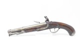 RARE FRENCH Charleville Model 1763 FLINTLOCK Pistol REVOLUTIONARY WAR Era
.69 Caliber Single Shot Cavalry Sidearm - 15 of 18