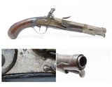 RARE FRENCH Charleville Model 1763 FLINTLOCK Pistol REVOLUTIONARY WAR Era
.69 Caliber Single Shot Cavalry Sidearm - 1 of 18