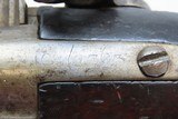 RARE FRENCH Charleville Model 1763 FLINTLOCK Pistol REVOLUTIONARY WAR Era
.69 Caliber Single Shot Cavalry Sidearm - 14 of 18