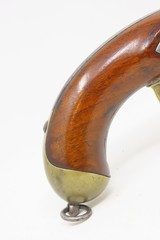Antique AUGUSTE FRANCOTTE SWISS M1840 CANTONAL ORDNANCE Percussion Pistol
1840s BELGIAN MADE SWISS Military Pistol - 3 of 21
