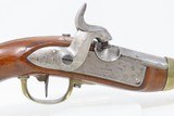 Antique AUGUSTE FRANCOTTE SWISS M1840 CANTONAL ORDNANCE Percussion Pistol
1840s BELGIAN MADE SWISS Military Pistol - 4 of 21