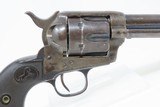 Antique GOVT Contract US CAVALRY COLT SAA Revolver DAVID F. CLARK Inspected Iconic COLT .45 Made in 1885 - 22 of 23