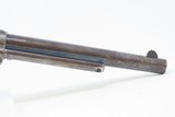 Antique GOVT Contract US CAVALRY COLT SAA Revolver DAVID F. CLARK Inspected Iconic COLT .45 Made in 1885 - 23 of 23