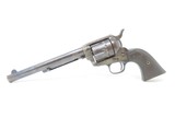 Antique GOVT Contract US CAVALRY COLT SAA Revolver DAVID F. CLARK Inspected Iconic COLT .45 Made in 1885 - 2 of 23