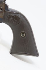 Antique GOVT Contract US CAVALRY COLT SAA Revolver DAVID F. CLARK Inspected Iconic COLT .45 Made in 1885 - 3 of 23