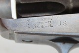 Antique GOVT Contract US CAVALRY COLT SAA Revolver DAVID F. CLARK Inspected Iconic COLT .45 Made in 1885 - 7 of 23