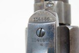 Antique GOVT Contract US CAVALRY COLT SAA Revolver DAVID F. CLARK Inspected Iconic COLT .45 Made in 1885 - 19 of 23