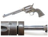 Antique GOVT Contract US CAVALRY COLT SAA Revolver DAVID F. CLARK Inspected Iconic COLT .45 Made in 1885 - 1 of 23