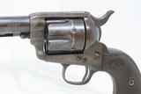 Antique GOVT Contract US CAVALRY COLT SAA Revolver DAVID F. CLARK Inspected Iconic COLT .45 Made in 1885 - 4 of 23