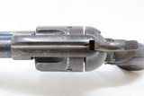 Antique GOVT Contract US CAVALRY COLT SAA Revolver DAVID F. CLARK Inspected Iconic COLT .45 Made in 1885 - 12 of 23