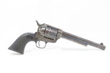 Antique GOVT Contract US CAVALRY COLT SAA Revolver DAVID F. CLARK Inspected Iconic COLT .45 Made in 1885 - 20 of 23
