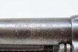 1895 Antique COLT Model 1877 “LIGHTNING” .38 Caliber Double Action Revolver - 10 of 22
