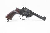 World War II BRITISH ENFIELD No. 2 Mark I* .38 DOUBLE ACTION Revolver C&RMade circa 1940 at Enfield, England! - 19 of 22