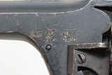 World War II BRITISH ENFIELD No. 2 Mark I* .38 DOUBLE ACTION Revolver C&RMade circa 1940 at Enfield, England! - 7 of 22