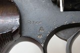 World War II BRITISH ENFIELD No. 2 Mark I* .38 DOUBLE ACTION Revolver C&RMade circa 1940 at Enfield, England! - 18 of 22