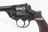 World War II BRITISH ENFIELD No. 2 Mark I* .38 DOUBLE ACTION Revolver C&RMade circa 1940 at Enfield, England! - 4 of 22