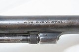 NEW ZEALAND Marked U.S. SMITH & WESSON .38 Cal. VICTORY Model Revolver C&R
WORLD WAR II Carry Weapon for FIGHTER & BOMBER Pilots - 19 of 23