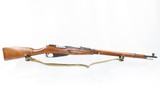 WORLD WAR II Era Soviet IZHEVSK ARSENAL Mosin-Nagant Model 91/30 C&R RiflePost-World War I Dated “1934” with SLING - 2 of 24