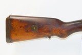 Post-WORLD WAR II Bolt Action BRAZILIAN ITAJUBA Mauser Model 1954 Rifle C&R Military Pattern Infantry Rifle with THREADED BARRED! - 3 of 20