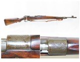 Post-WORLD WAR II Bolt Action BRAZILIAN ITAJUBA Mauser Model 1954 Rifle C&R Military Pattern Infantry Rifle with THREADED BARRED! - 1 of 20