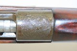 Post-WORLD WAR II Bolt Action BRAZILIAN ITAJUBA Mauser Model 1954 Rifle C&R Military Pattern Infantry Rifle with THREADED BARRED! - 10 of 20