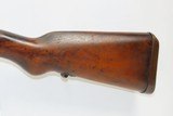 Post-WORLD WAR II Bolt Action BRAZILIAN ITAJUBA Mauser Model 1954 Rifle C&R Military Pattern Infantry Rifle with THREADED BARRED! - 16 of 20
