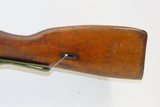 CHINESE Produced Type 53 BOLT ACTION 7.62mm C&R Carbine with SPIKE BAYONET
VIETNAM Era Mosin-Nagant Carbine Dated 1961 - 17 of 21