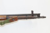 CHINESE Produced Type 53 BOLT ACTION 7.62mm C&R Carbine with SPIKE BAYONET
VIETNAM Era Mosin-Nagant Carbine Dated 1961 - 10 of 21