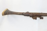 BARBARY COAST/MEDITERRANEAN Antique KABYLE Snaphaunce FLINTLOCK Musket
Unique North African Berber Flintlock Musket - 10 of 19