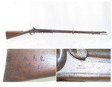 Antique CIVIL WAR Commercial Pattern 1853 “ENFIELD” Infantry Rifle-MusketA.J.B. 24th New York Regiment Company “K” U.S.A. Marked
