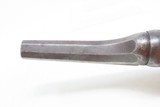 SCARCE Antique CONNECTICUT ARMS & Mfg. Co. .44 Cal. BULLDOG Deringer Pistol Rare HAMMOND PATENT Single Shot Deringer - 14 of 19