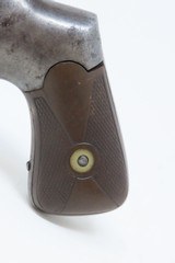 SCARCE Antique CONNECTICUT ARMS & Mfg. Co. .44 Cal. BULLDOG Deringer Pistol Rare HAMMOND PATENT Single Shot Deringer - 3 of 19