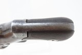 SCARCE Antique CONNECTICUT ARMS & Mfg. Co. .44 Cal. BULLDOG Deringer Pistol Rare HAMMOND PATENT Single Shot Deringer - 6 of 19