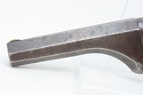 SCARCE Antique CONNECTICUT ARMS & Mfg. Co. .44 Cal. BULLDOG Deringer Pistol Rare HAMMOND PATENT Single Shot Deringer - 5 of 19