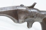SCARCE Antique CONNECTICUT ARMS & Mfg. Co. .44 Cal. BULLDOG Deringer Pistol Rare HAMMOND PATENT Single Shot Deringer - 4 of 19