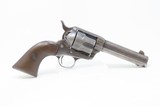 COLT’S SAN FRANCISCO AGENCY Lettered Single Action Army .44-40 SAA 1899 mfr Archive Lettered 4-3/4” Barrel .44 Caliber - 18 of 20