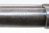 COLT’S SAN FRANCISCO AGENCY Lettered Single Action Army .44-40 SAA 1899 mfr Archive Lettered 4-3/4” Barrel .44 Caliber - 4 of 20