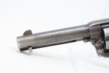 COLT’S SAN FRANCISCO AGENCY Lettered Single Action Army .44-40 SAA 1899 mfr Archive Lettered 4-3/4” Barrel .44 Caliber - 17 of 20