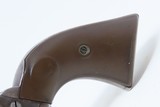 COLT’S SAN FRANCISCO AGENCY Lettered Single Action Army .44-40 SAA 1899 mfr Archive Lettered 4-3/4” Barrel .44 Caliber - 11 of 20