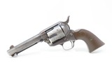 COLT’S SAN FRANCISCO AGENCY Lettered Single Action Army .44-40 SAA 1899 mfr Archive Lettered 4-3/4” Barrel .44 Caliber - 20 of 20