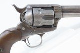 COLT’S SAN FRANCISCO AGENCY Lettered Single Action Army .44-40 SAA 1899 mfr Archive Lettered 4-3/4” Barrel .44 Caliber - 9 of 20