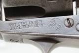COLT’S SAN FRANCISCO AGENCY Lettered Single Action Army .44-40 SAA 1899 mfr Archive Lettered 4-3/4” Barrel .44 Caliber - 15 of 20